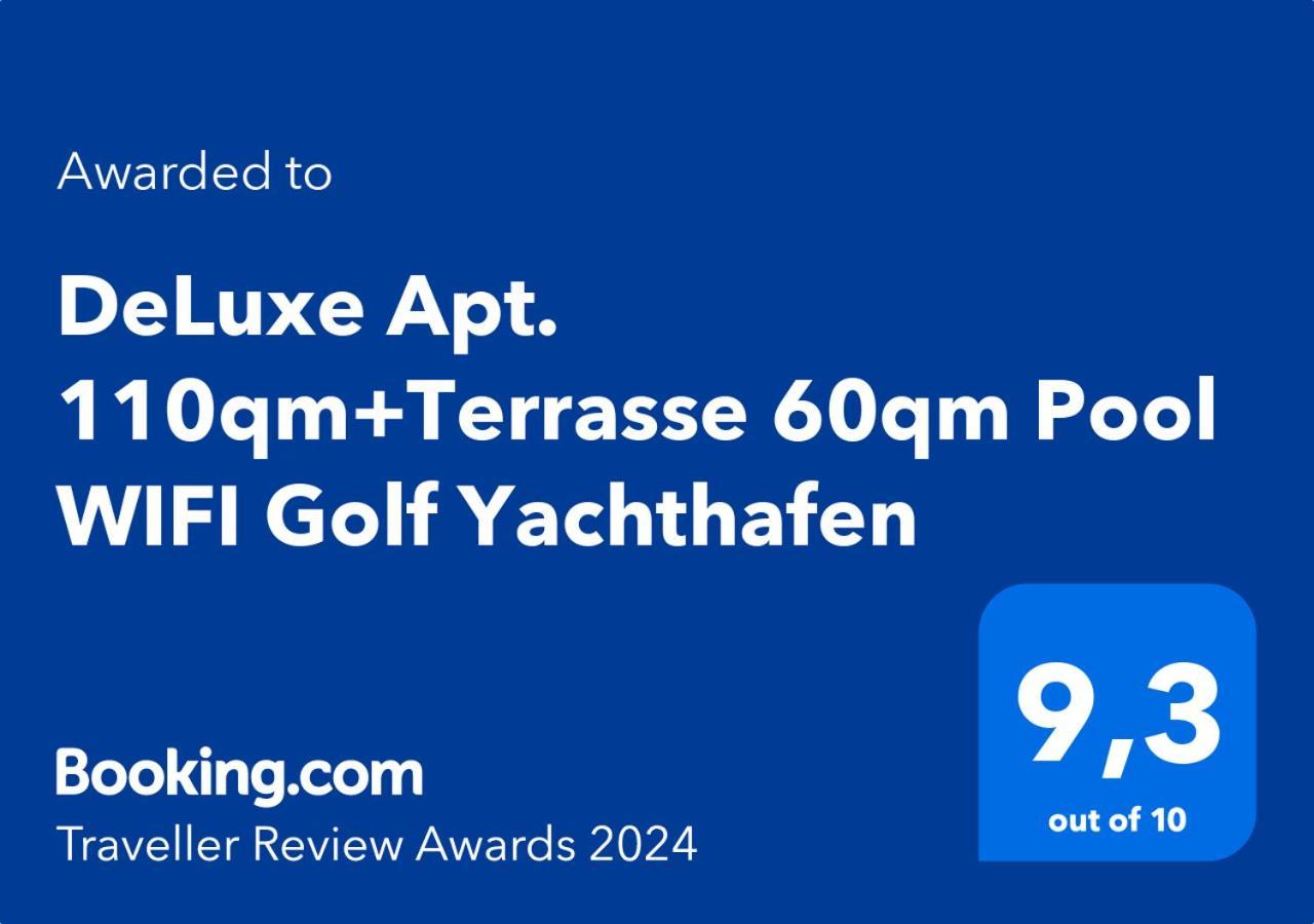 Deluxe Apt. 110Qm+Terrasse 60Qm Pool Wifi Golf Yachthafen San Miguel de Abona Kültér fotó